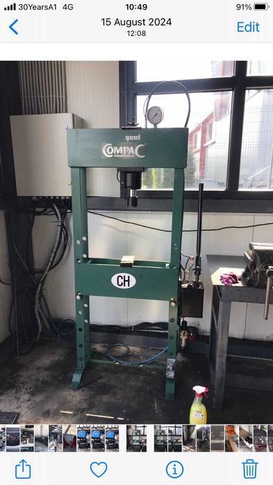 Хидравлична преса