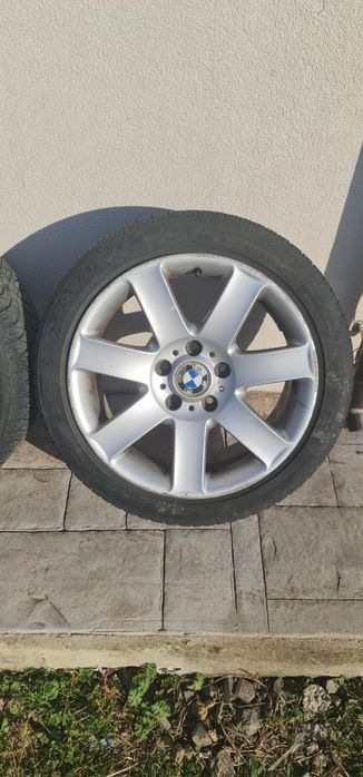 Vând jante Bmw E46