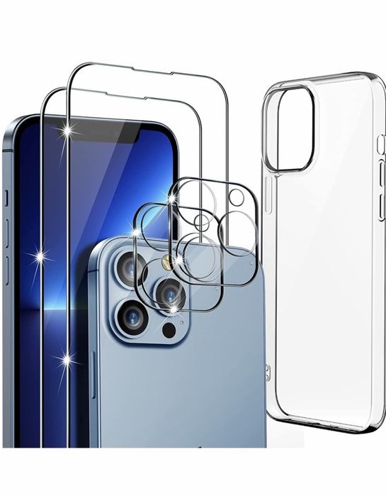 Folie Sticla Camera Quik+Folie Sticla Iphone 14/15/16/17/PRO/MAX/PLUS