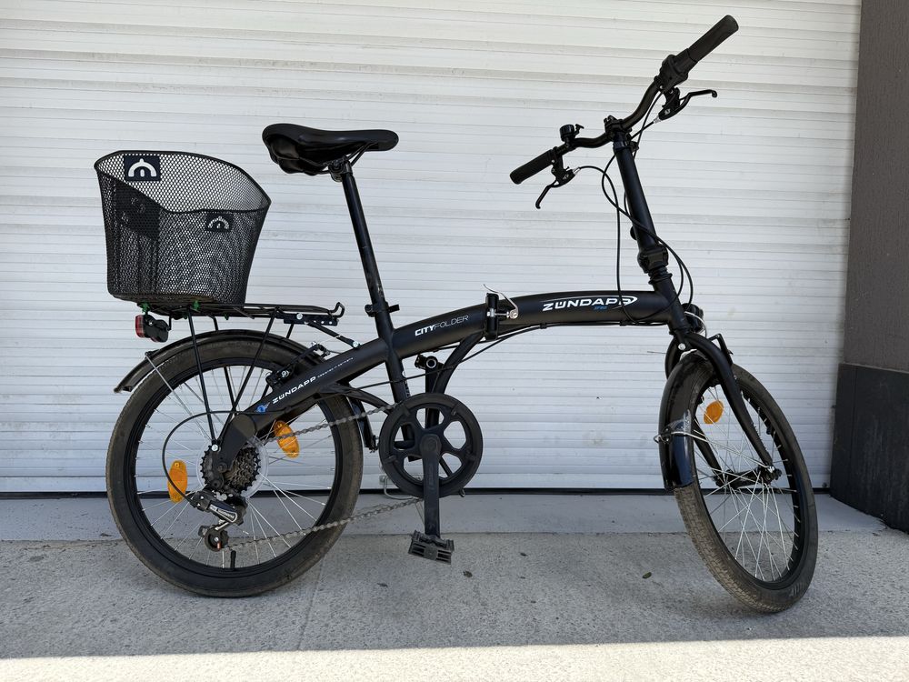 Сгъваемо колело Zündapp ZF20