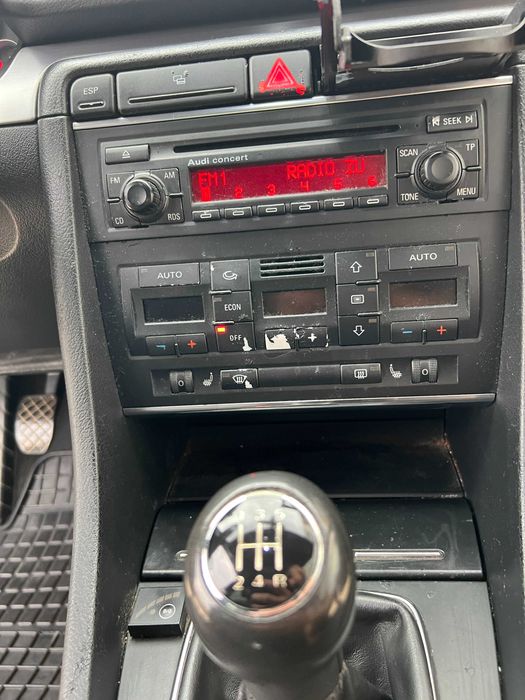 Audi A4 B7 2.0 Aspirat Benzina+ GPL