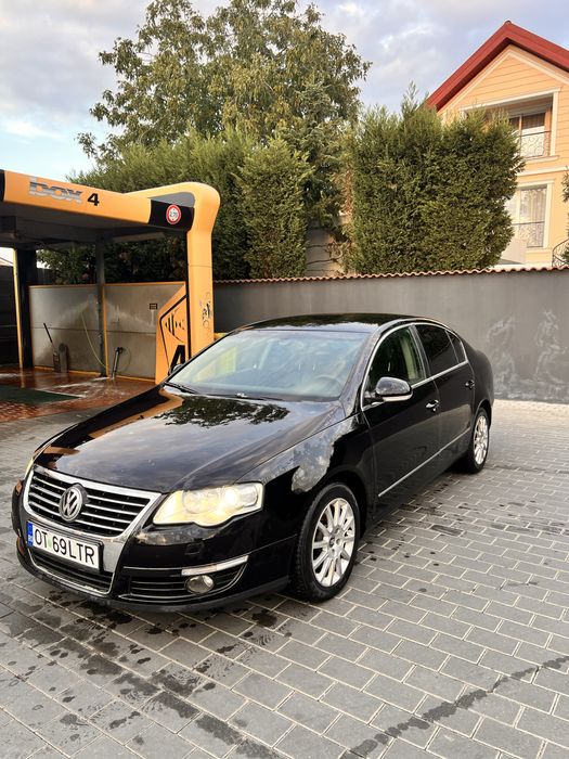 VW Passat B6 2.0 TDI