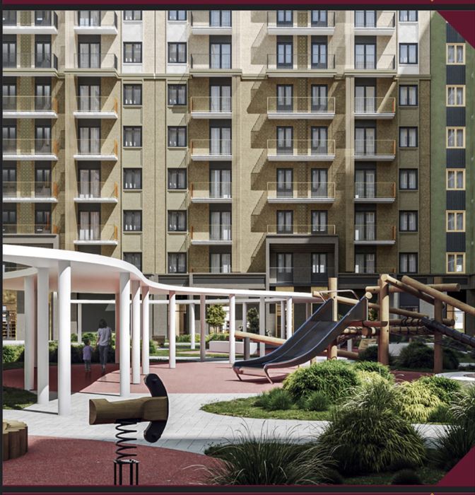 Продается своя квартира Oz Zamin от Golden House