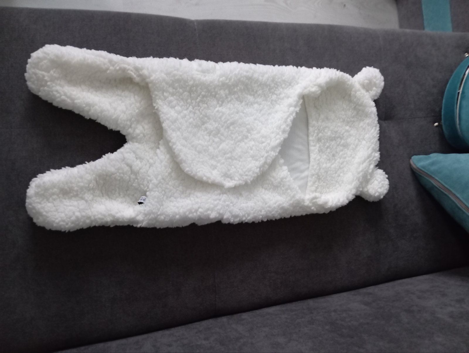 Бебешко одеяло за изписване