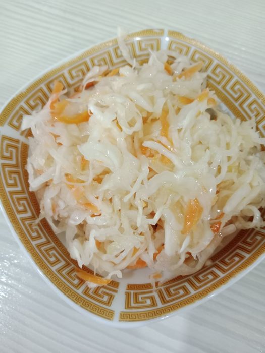 Квашенная капуста.