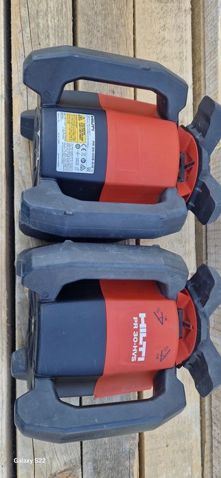 Hilti nivela rotativa cu dubla panta