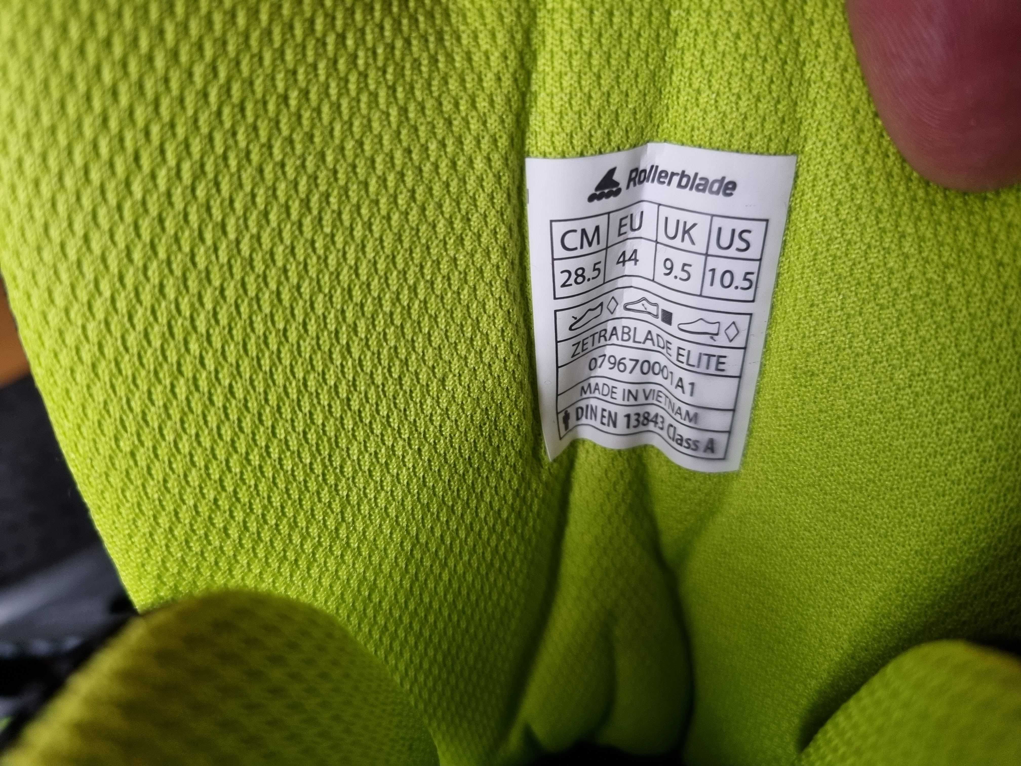 Ролери Rollerblade Zetrablade Elite - размер 44 - 28.5см