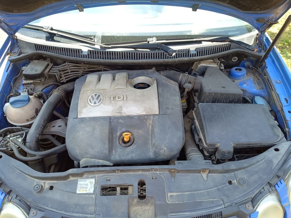 Vând Volkswagen Polo 9N 1,4 Diesel