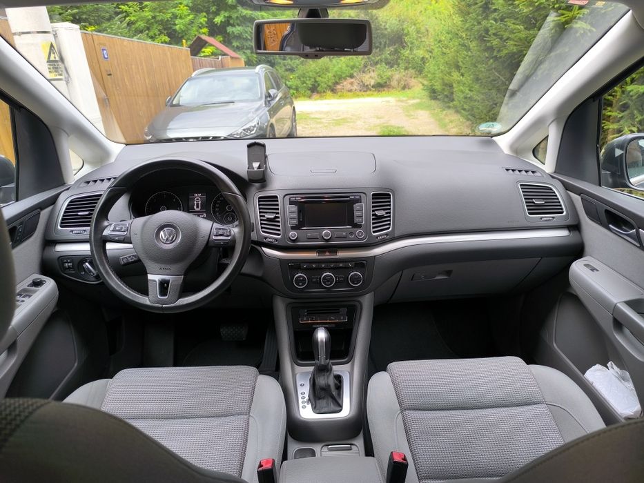 VW Sharan 2015 automatic DSG