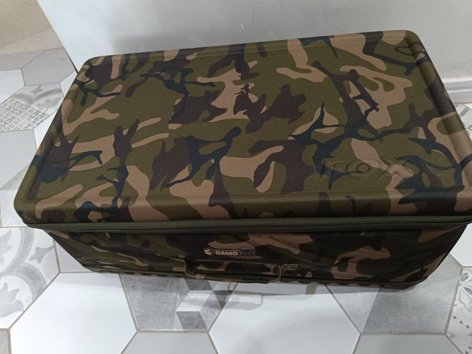 Чанта за риболовни принадлежности Fox Camolite Barrow Organiser Large