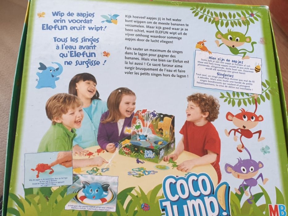 Jocuri pentru copii  Coco Jump Hasbro copii 4+