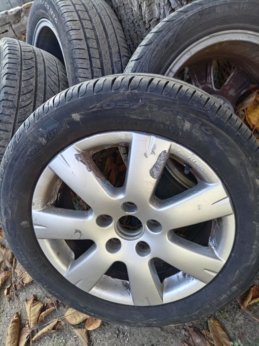 Jante aluminiu pe 16