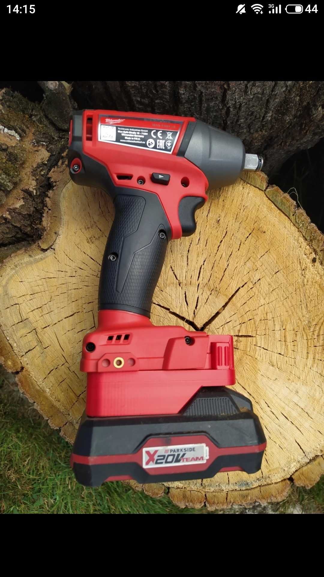 Продавам преходници за Parkside  батерия към Makita ,Bosch,Milwaukee
