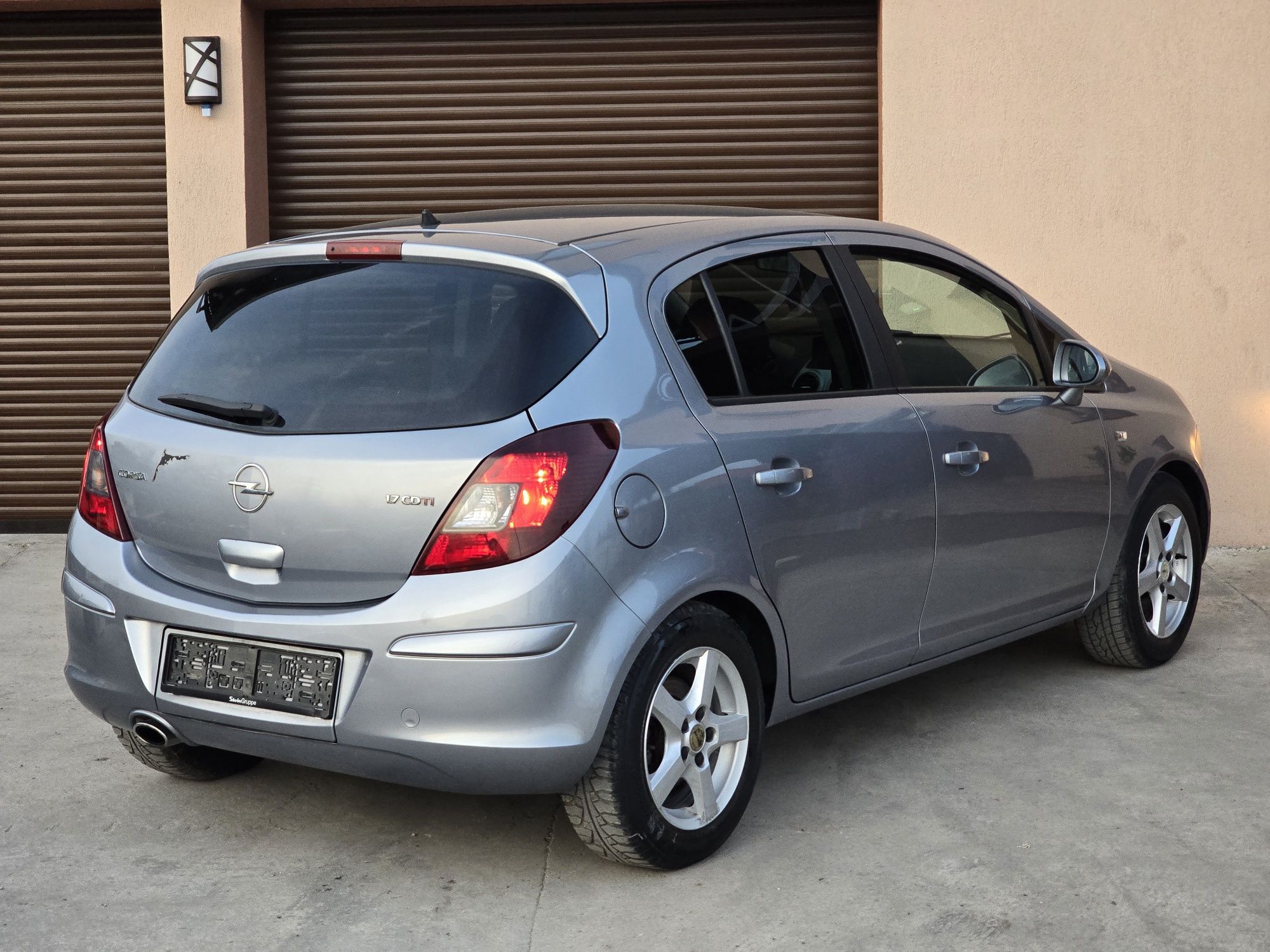 Opel Corsa - 1.7 CDTI - 2008 - Blue Azur-191.000 KM / SUPORT BICICLETE