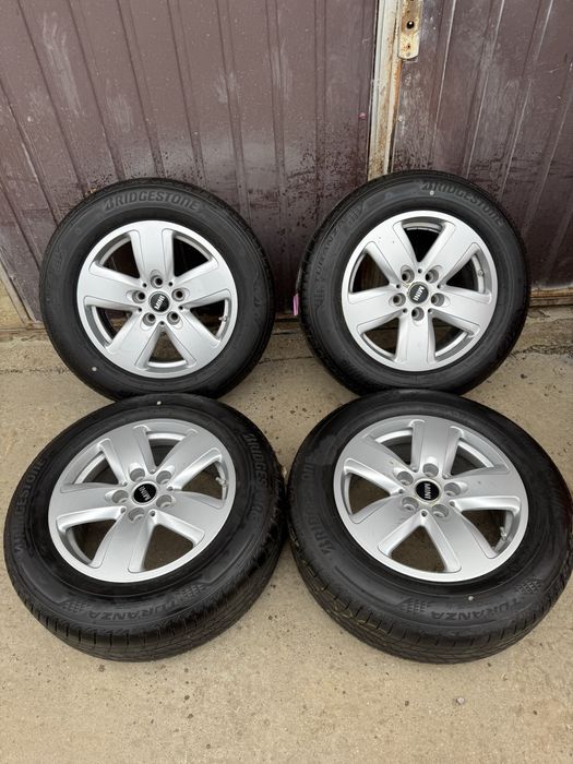 Jante mini cooper cu anvelope r16