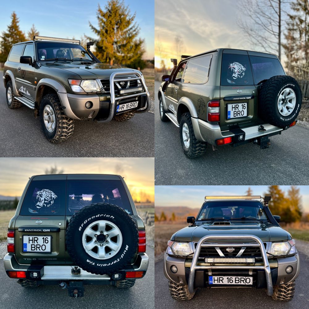 Nissan Patrol Y61 TD6 Intercooler AUTOUTILITARĂ