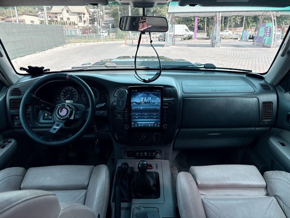 Nissan patrol y61