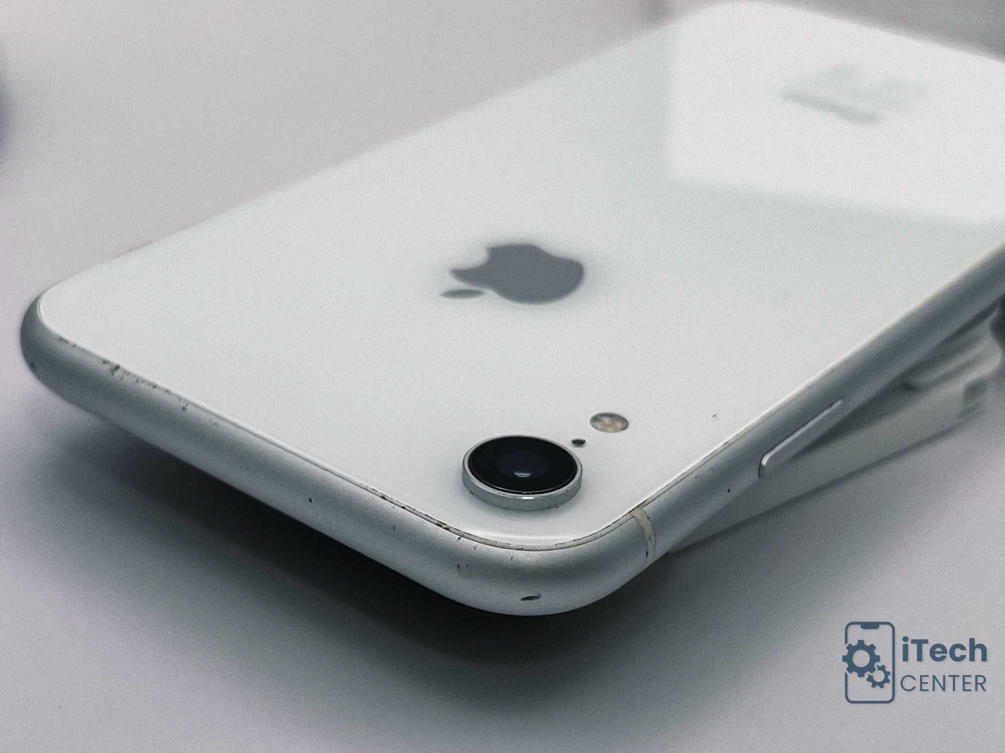 iPhone Xr, 128GB, White, 100% батерия, ОТЛИЧЕН, ГАРАНЦИЯ!
