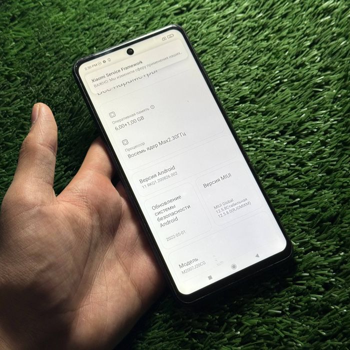 Pocco X3 NFC sotiladi dastavka bor