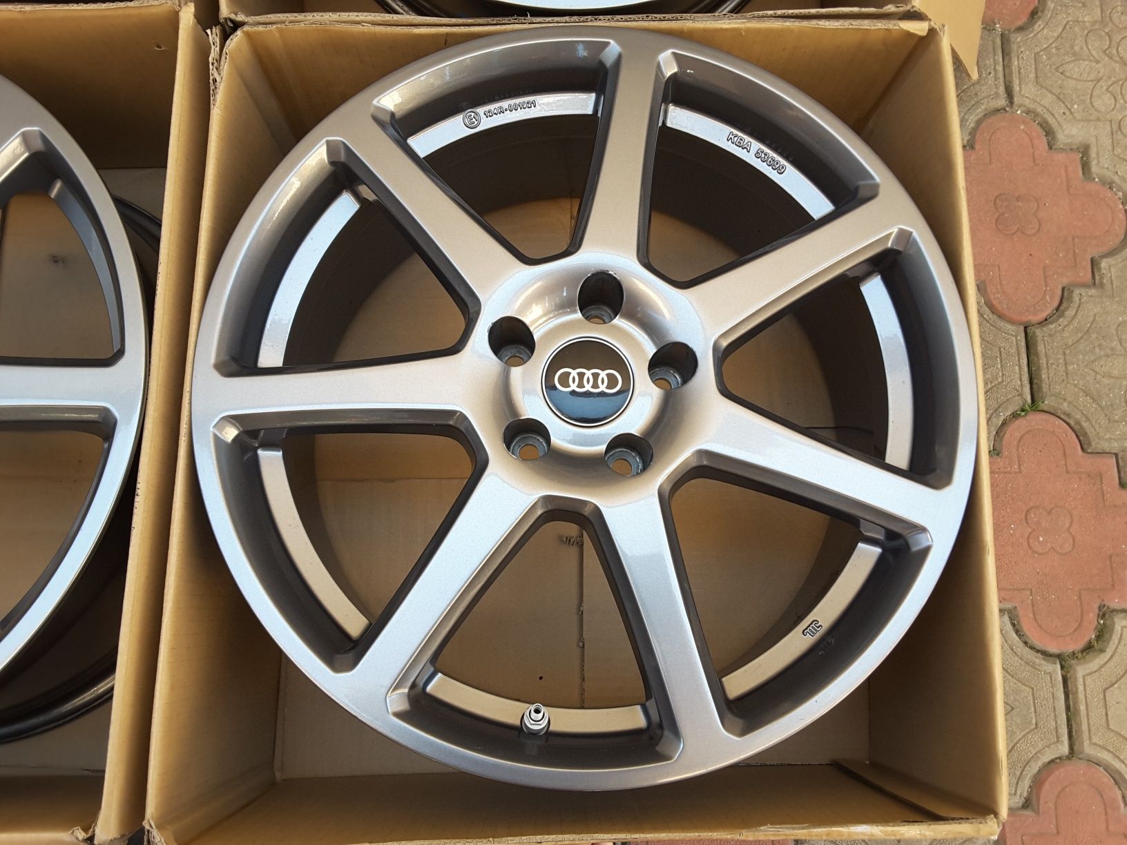 jante aliaj 18; 5x112;  Audi A6C7 C7, A6 C8, a4b8, a4b9, Q3, Q5