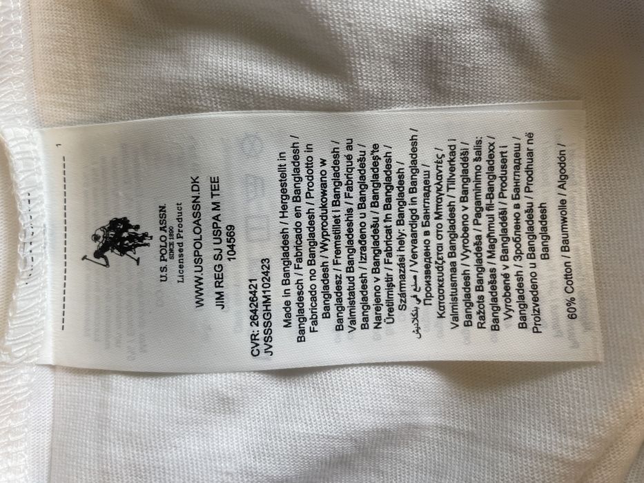 Tricou barbati Nou U.S. Polo ASSN L