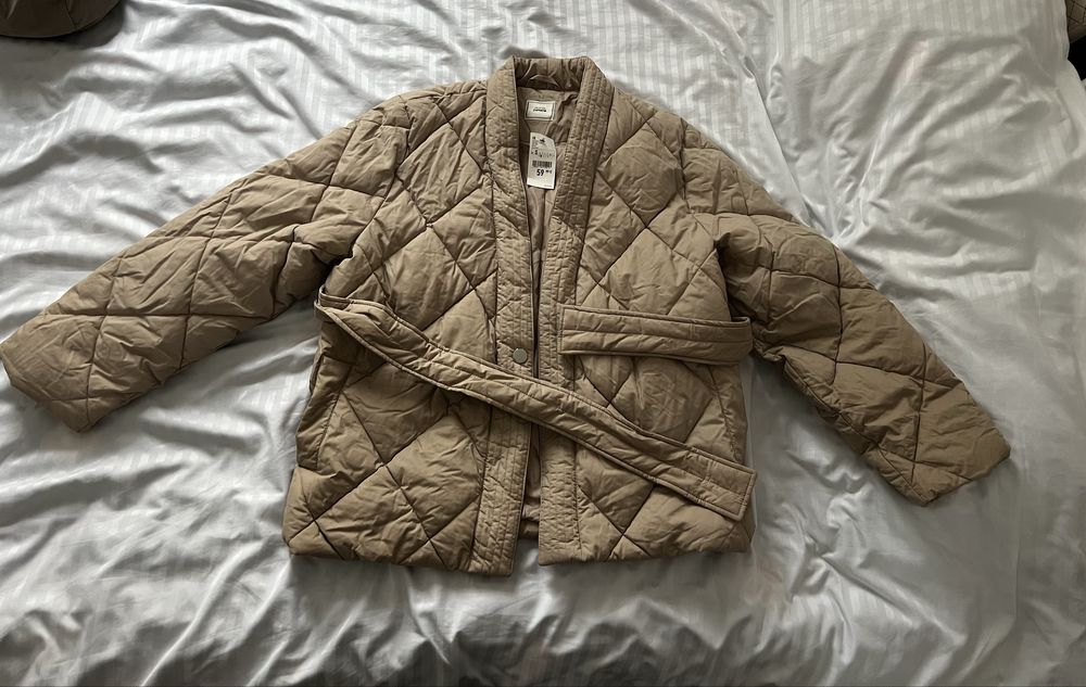 Geaca Pimkie crem , noua cu eticheta , marimea S