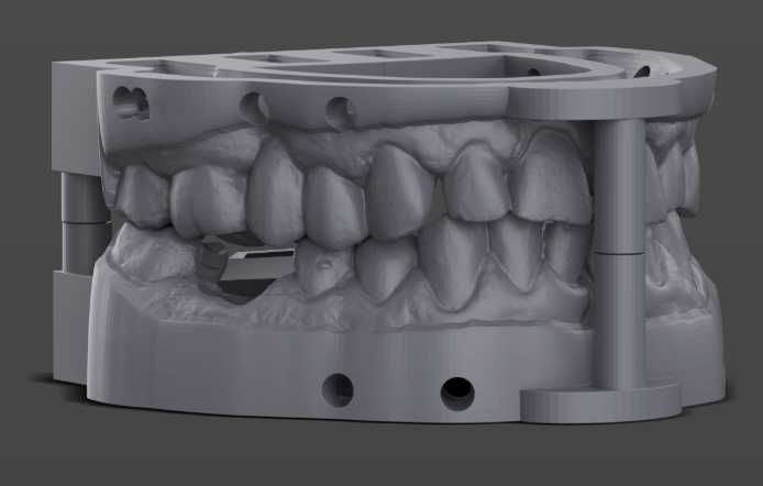 Предлагаме 3D принтиране на компоненти с високо качество и резолюция.