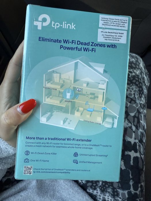 Router wifi 6 nou