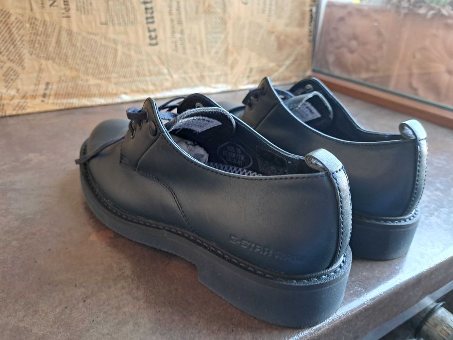 дамски обувки,G-Star,Нови!,кожени,номер 36,сини