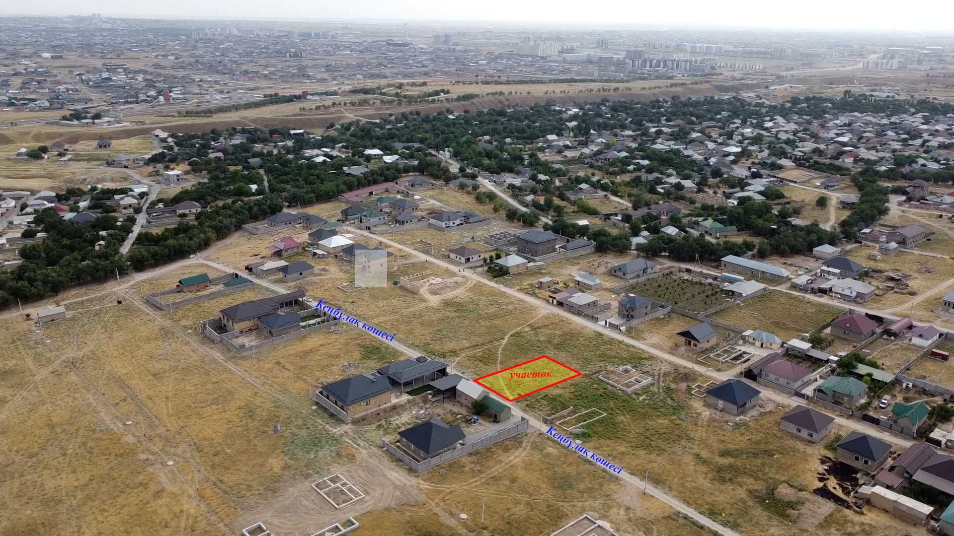 мкр Бозарык (мкр Алтын орда), участок №816 - 8 соток