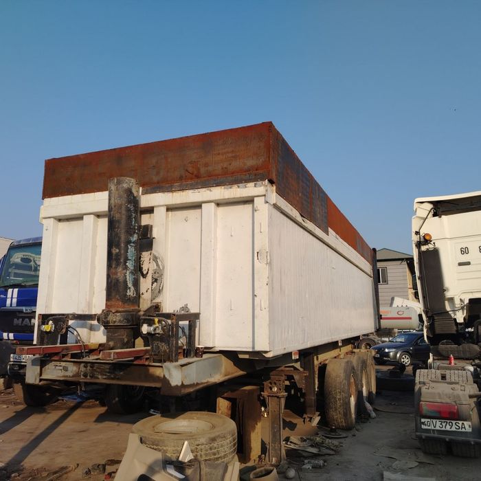 Прицепы алюмин.   .