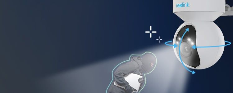 Camera de supraveghere Reolink E1 Outdoor PRO cu PTZ, WIFI