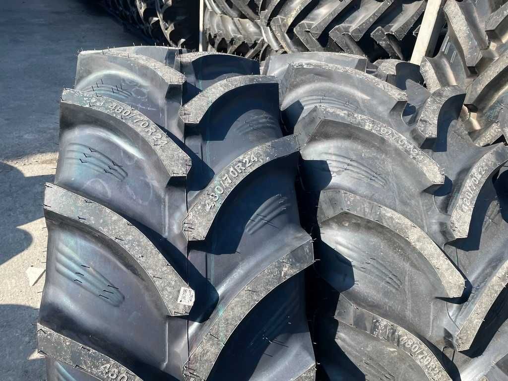 480/70R24 Cauciucuri noi Radiale de tractor fata 16.9-24 OZKA