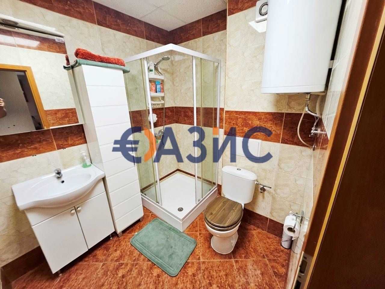 Тристаен апартамент в комплекс Форт Нокс Несебър, 85 кв.м., Слънчев