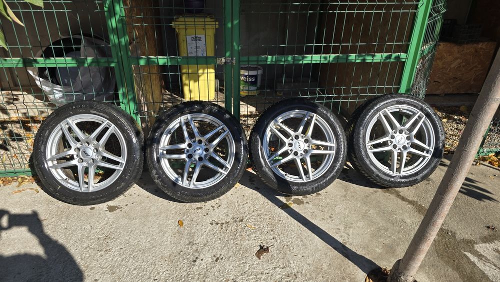 Jante volkswagen cu cauciucuri iarna continental,grupul vag
motor