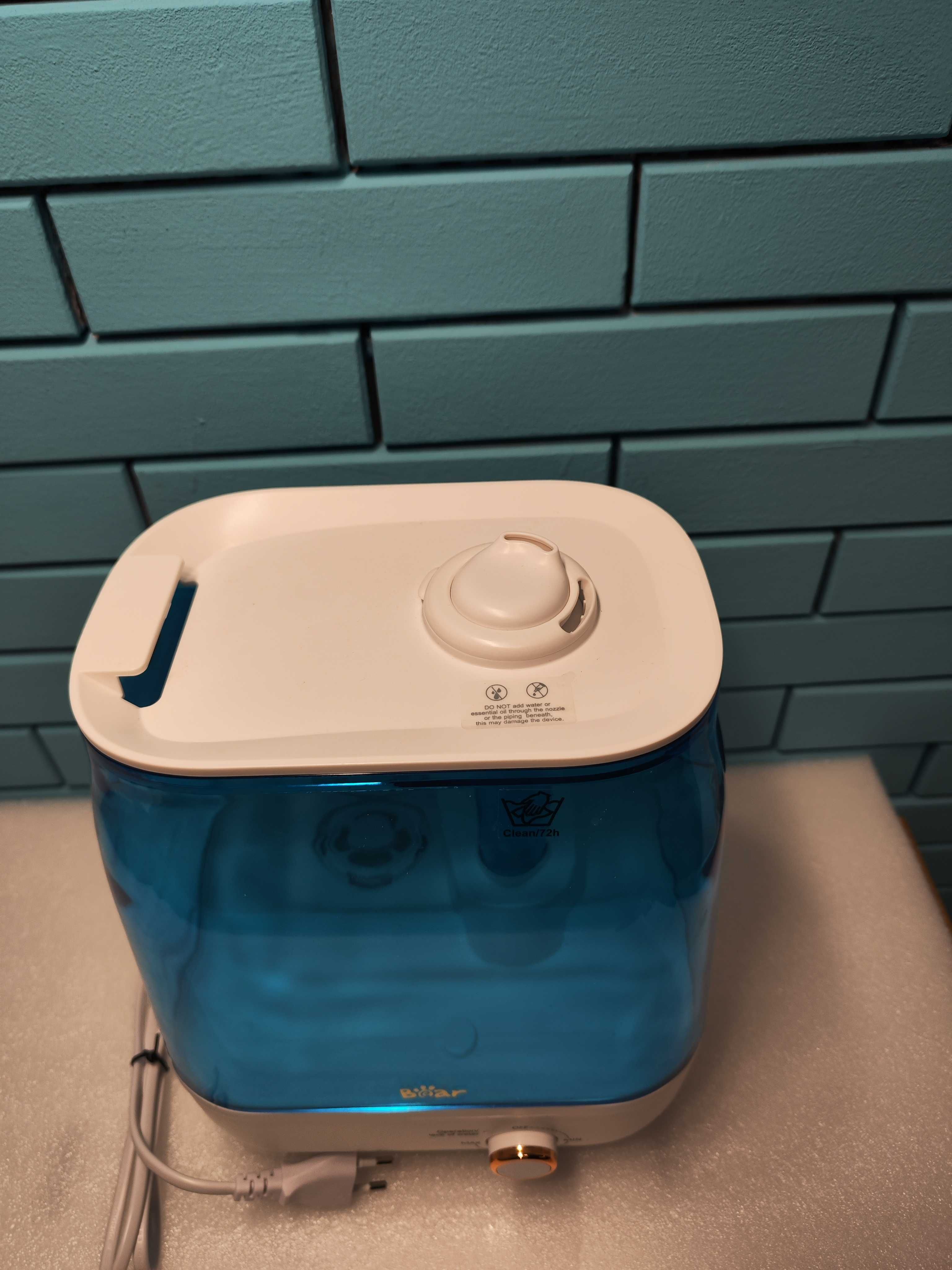 Bear 6L Овлажнител с Двойна Дюза и Арома Функция