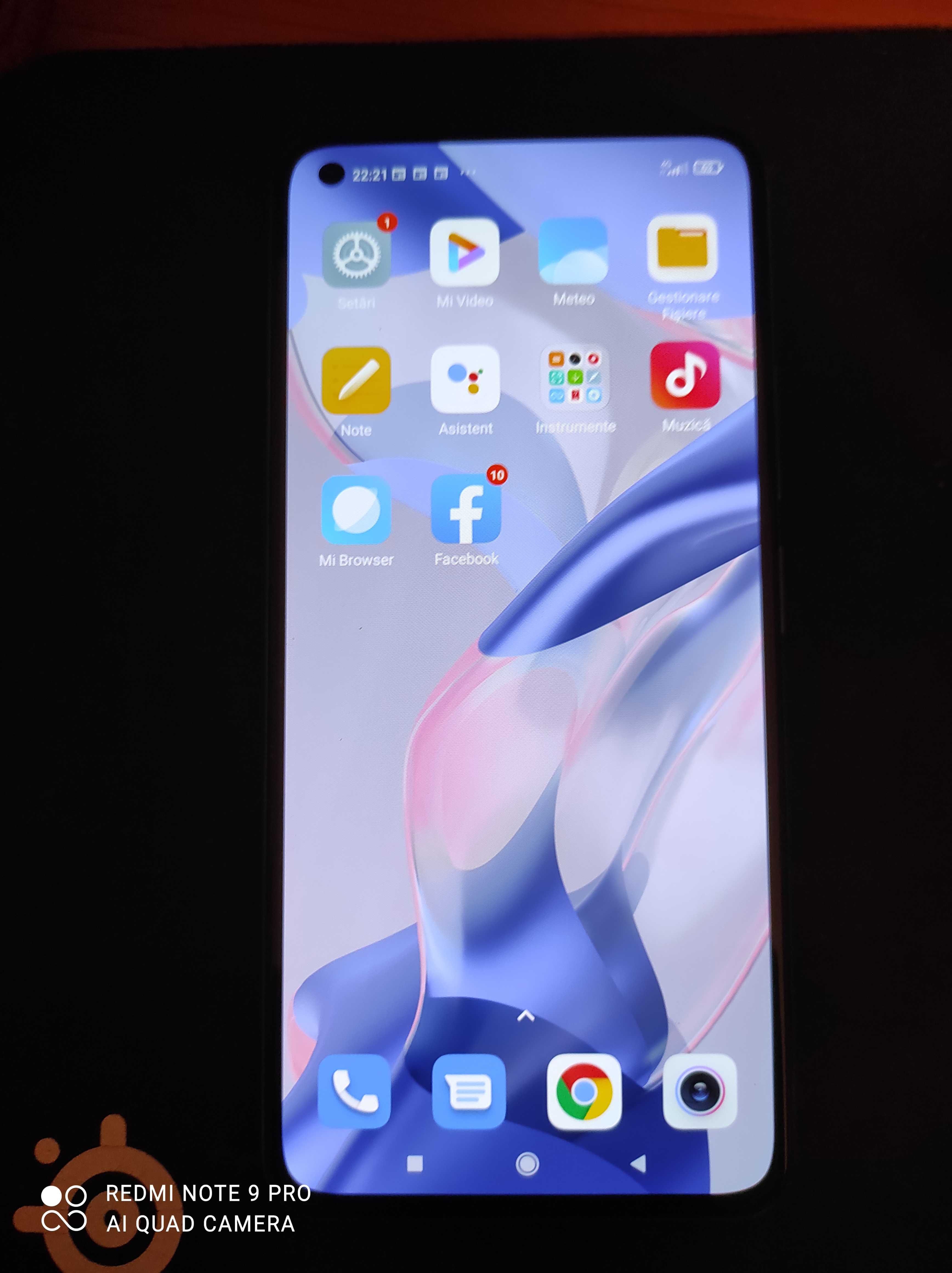 Telefon nou,in cutie neutilizat Xiaomi 11 lite 5G NE