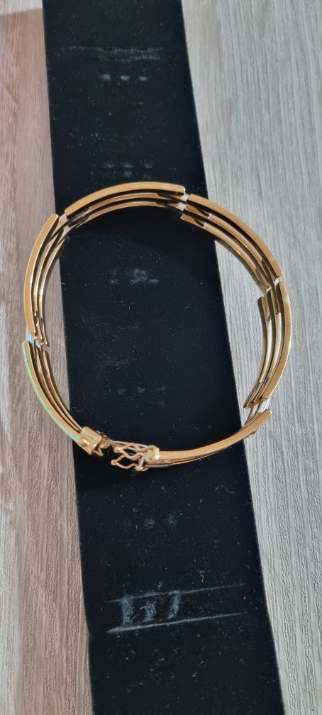 Bratara unisex aur 14 k