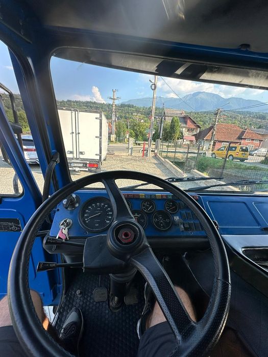 Iiveco ACM 4x4 basculabil