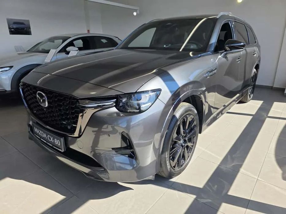 Mazda CX-80 Mazda CX-80 5WGN 3.3L e-SKYACTIV D 254ps 8AT AWD Homura Plus 7 locuri