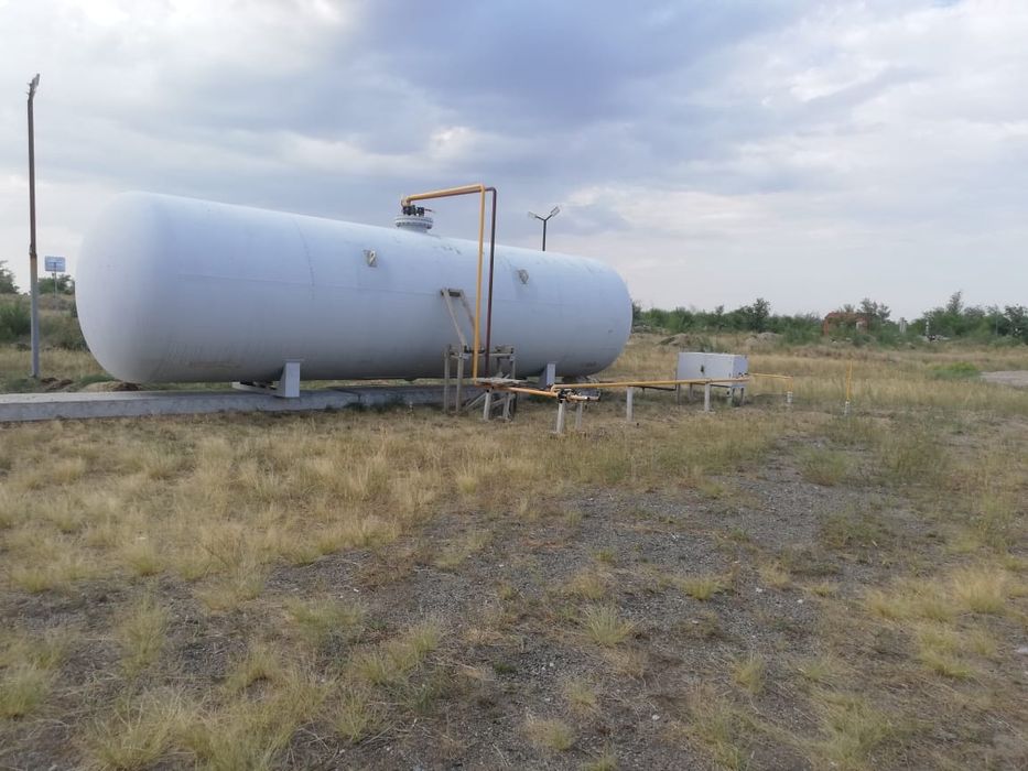 Жд цистерна для хранения газа .ёмкость.резервуар