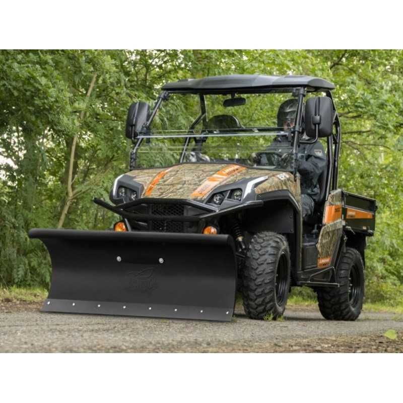 SHARK UTV / ATV гребло за сняг 60" (152 CM) черно без адаптер