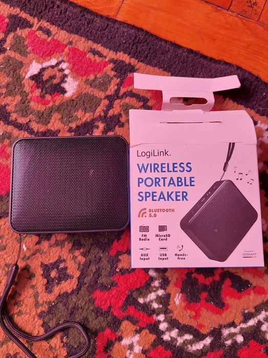 Boxă LogiLink Wireless