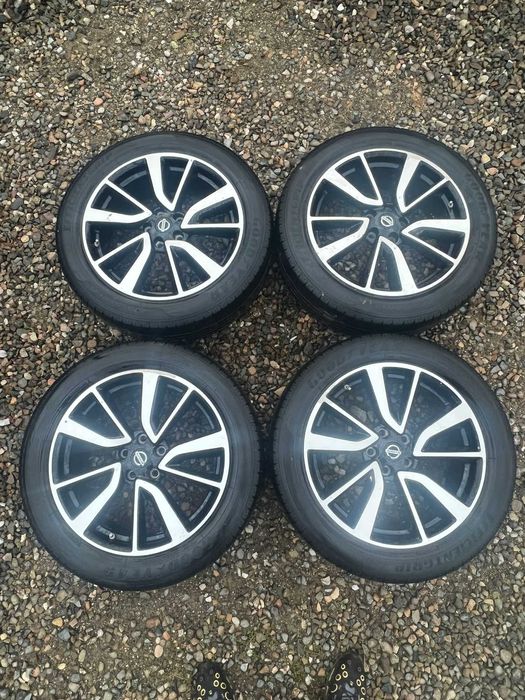 Jante Nissan Juke, X-trail, Qashqai 225/55/R19