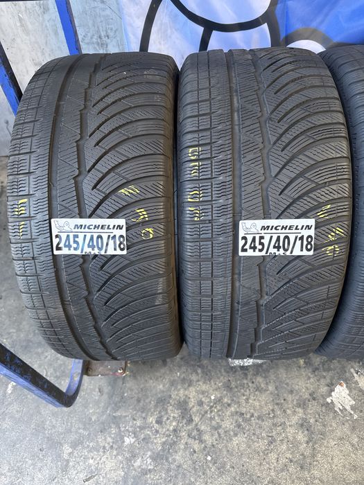 245/40/18 Michelin M+S