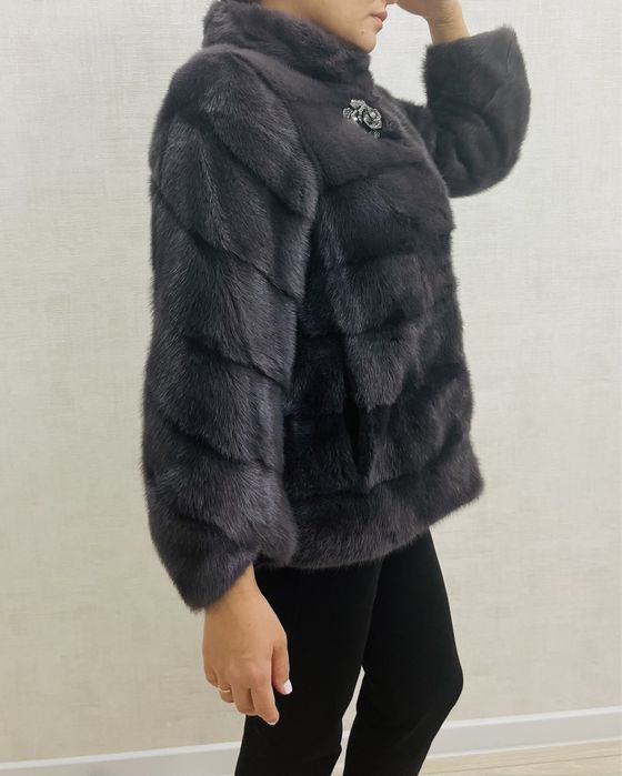 Идеальная норковая шуба 46 размера