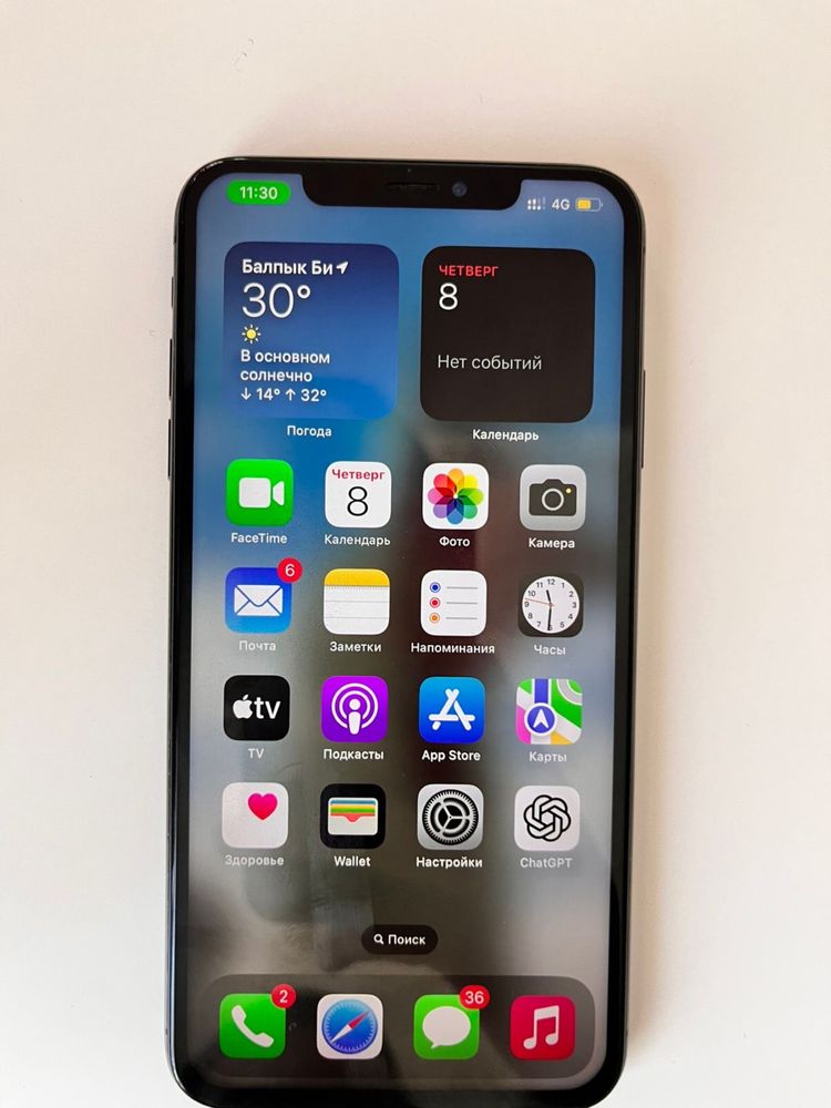 Iphone XS MAX 64 gb 100%