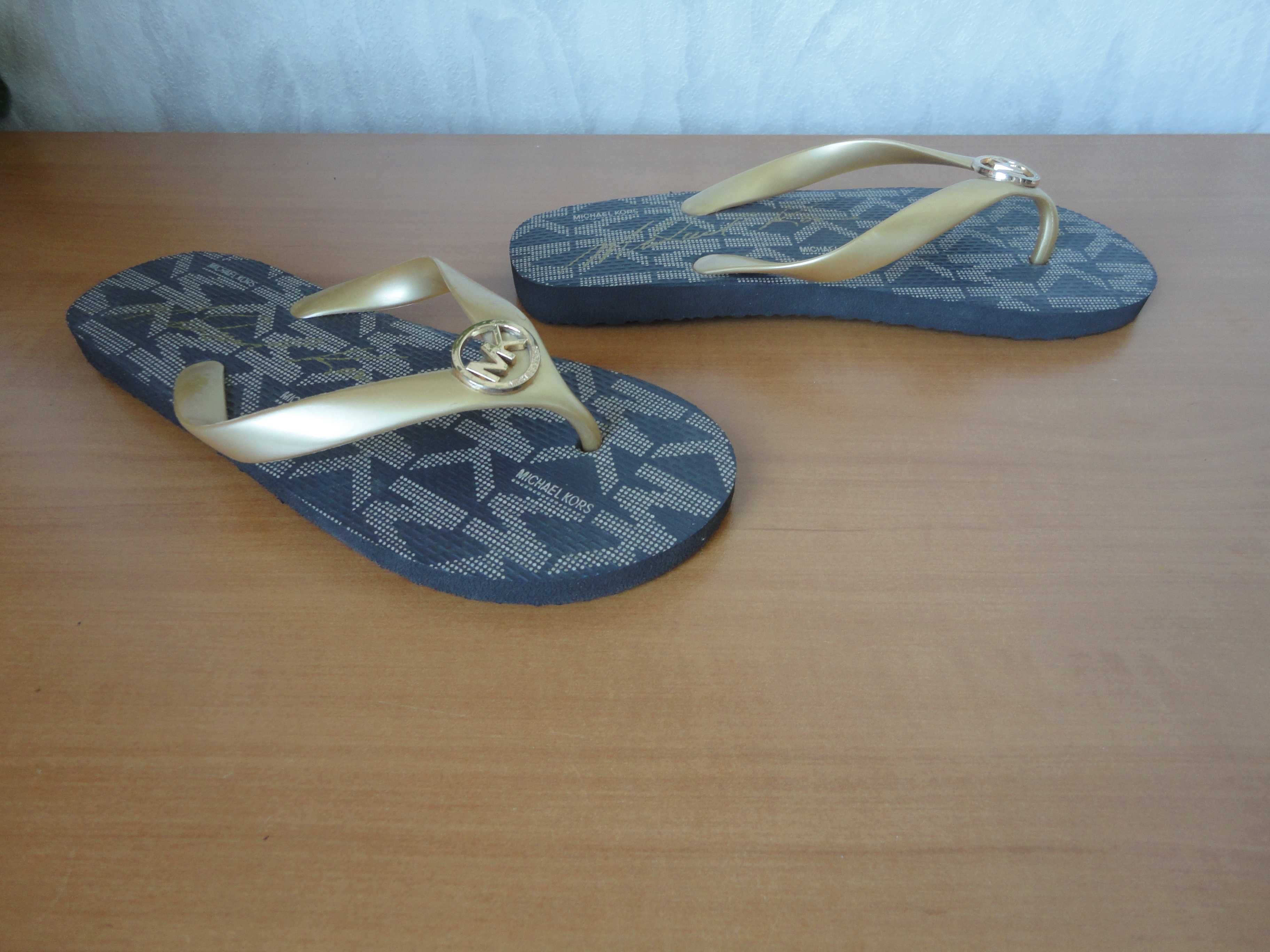 N37-38 Michael Kors/нови джапанки