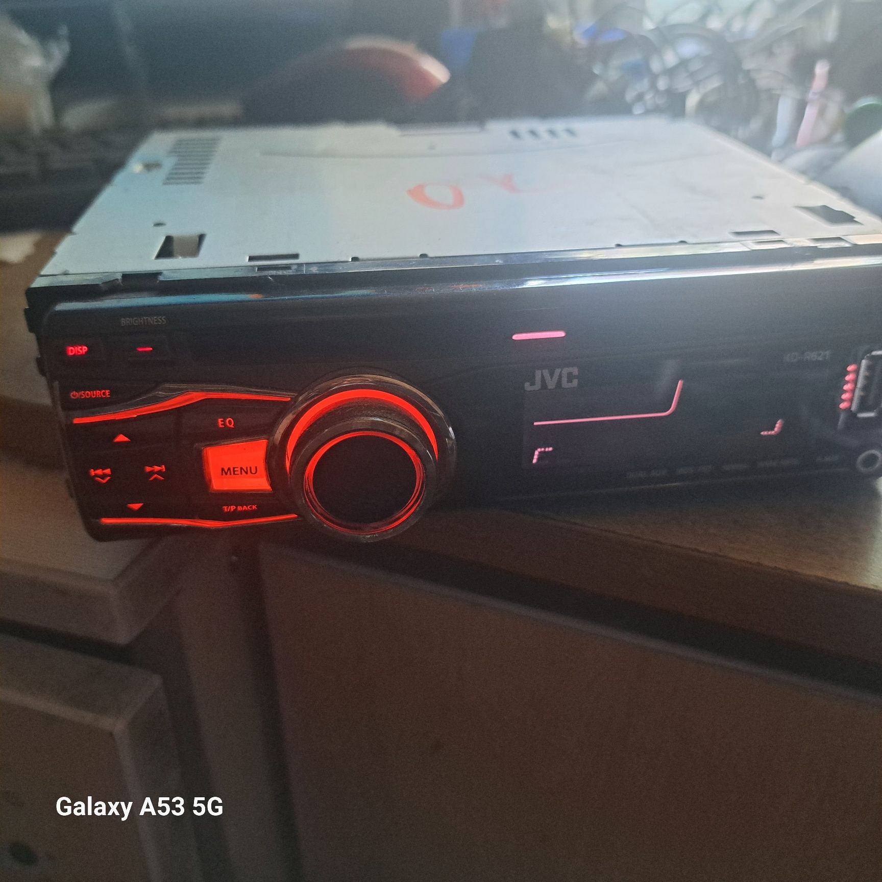 Радио JVC KD R472/621/632/751CDMp3/ AUX/UB/G151 CD MP3.