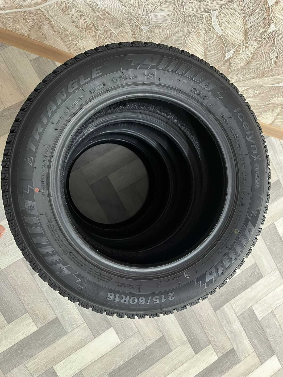 Зимние шины Triangle 215.60.R16